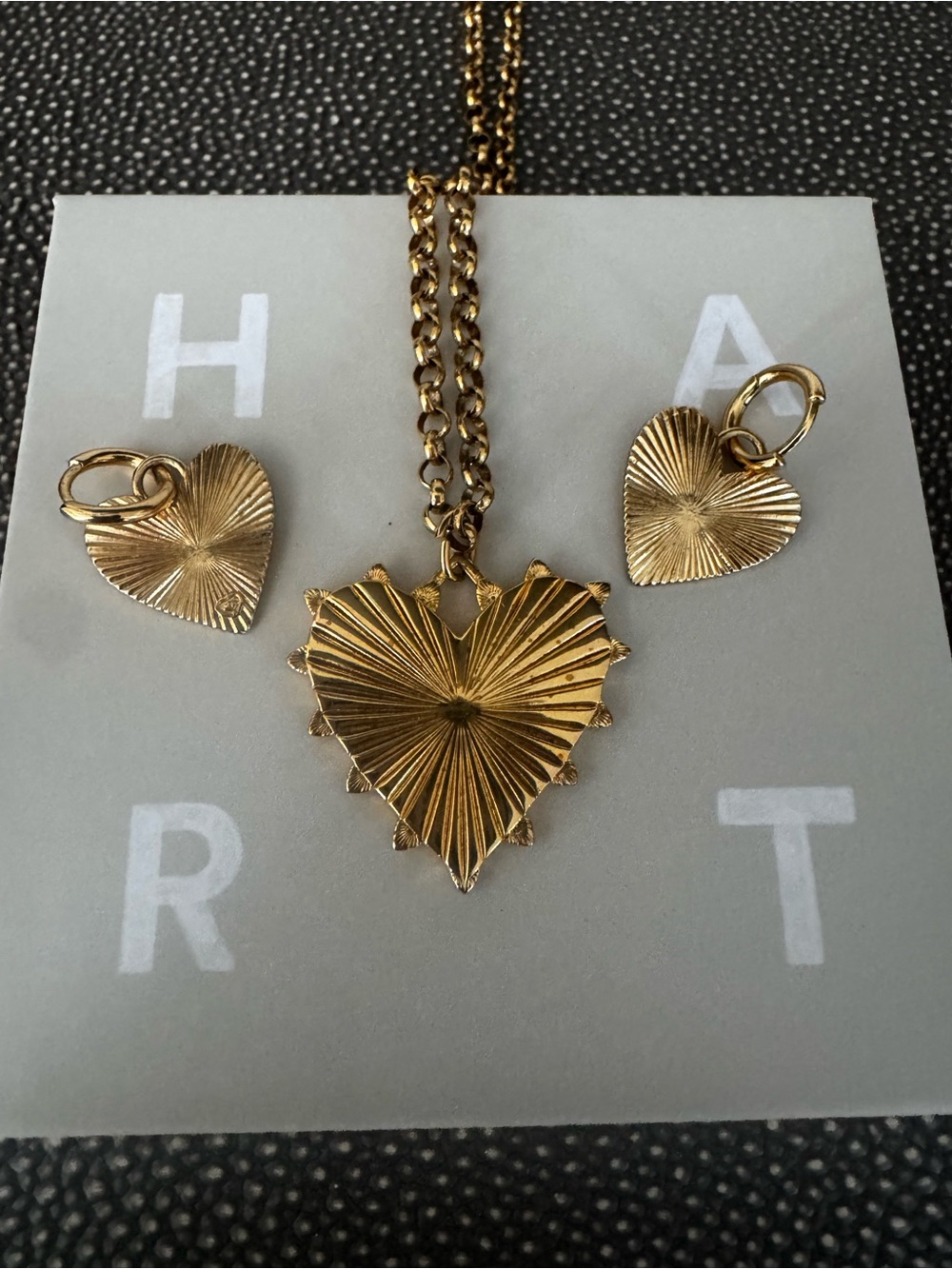 HART Heart of Gold Huggies